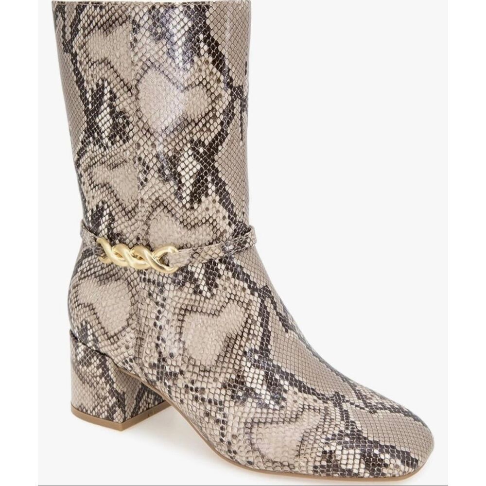 Kenneth Cole REACTION womens Lacey Jewel Bootie Size 10